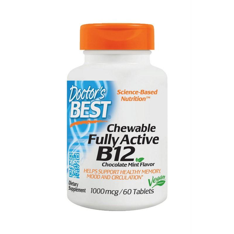 Chewable Fully Active B12 	