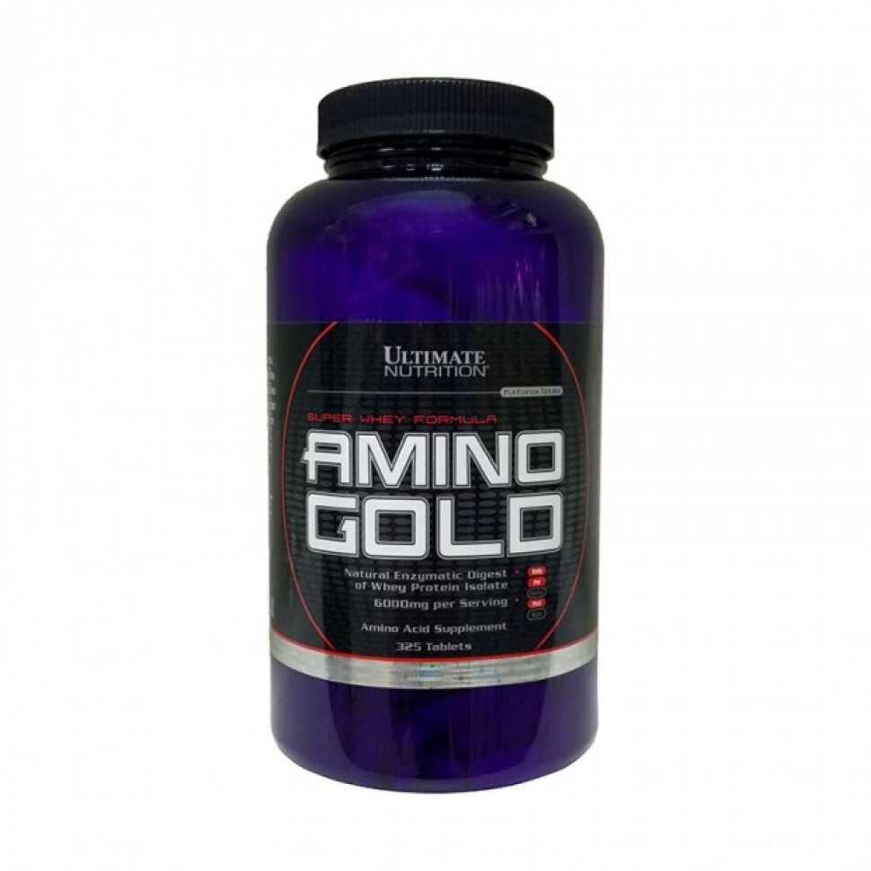 Ultimate Nutritione Amino Gold 325 tab / Ультимейт Нутришн Амино Голд 325 таб