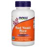 NOW Red Yeast Rice 600 mg 120 caps