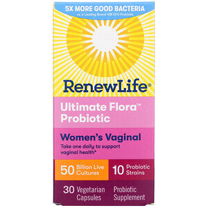 RenewLife Ultimate Flora Womens Vaginal 30 капс