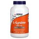 NOW L-Lysine 500 mg 250 veg capsules