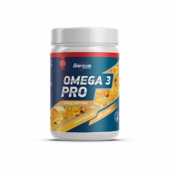 Geneticlab Omega 3 pro 500 мг 90 капс