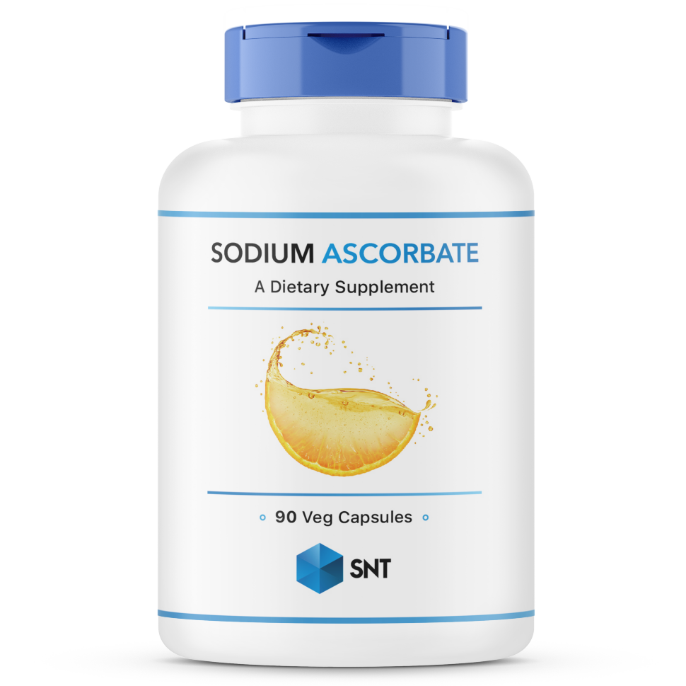 SNT Sodium Ascorbate 750 mg 90 caps
