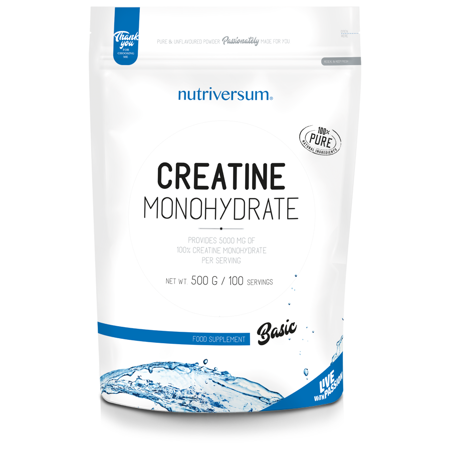Nutriversum Creatine Monogydrate 500 gr
