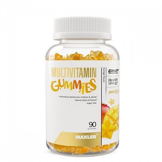 Maxler Multivitamin 90 chew mango
