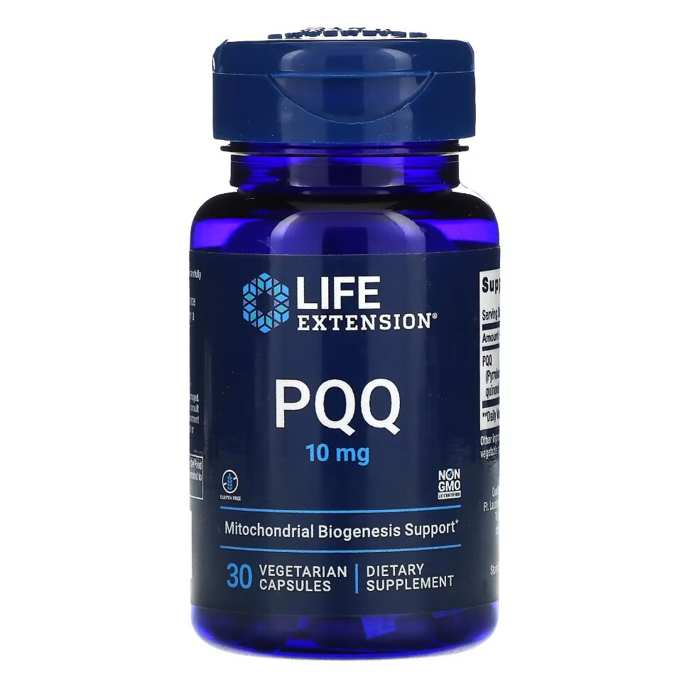 Life Extension PQQ 10 mg 30 caps