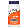 NOW L-Lysine 500 mg 100 vcaps