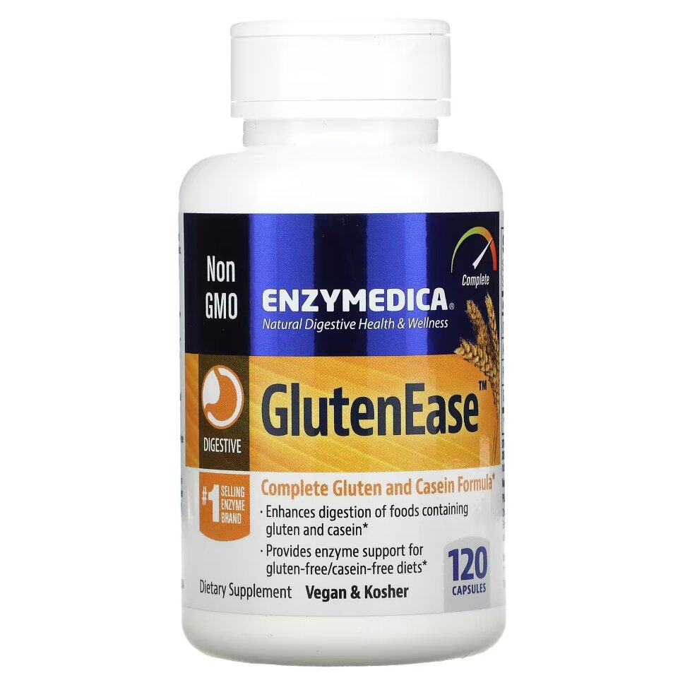 Enzymedica GlutenEase 120 caps