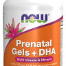 NOW Prenatal Gels + DHA 90 softgel
