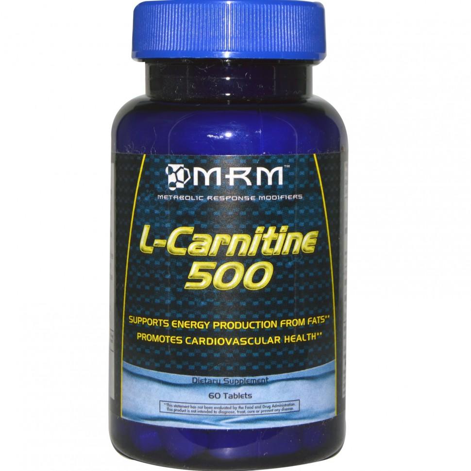 L - Carnitine 500 