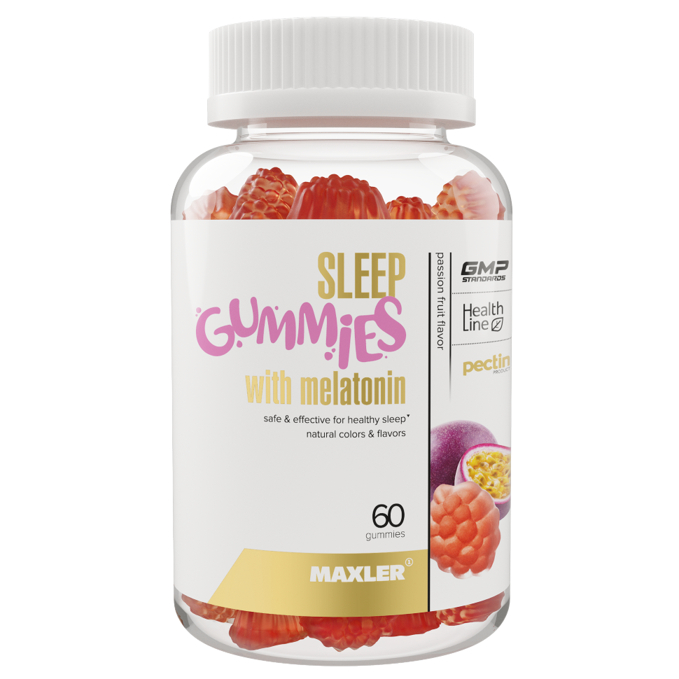 Maxler Sleep gummies melatonin 60 chew