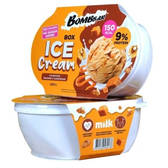 Bombbar Мороженое низкокалорийное 400 гр