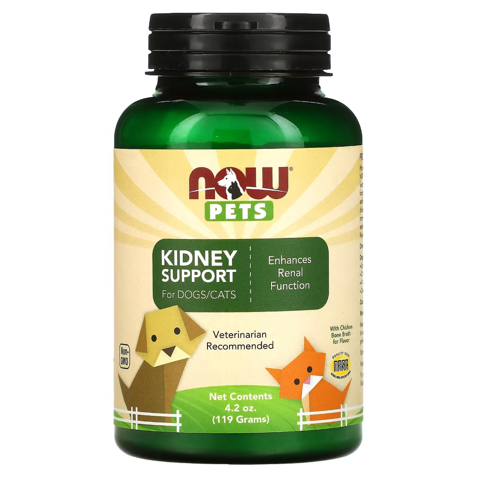NOW Pets Kidney support 119 g