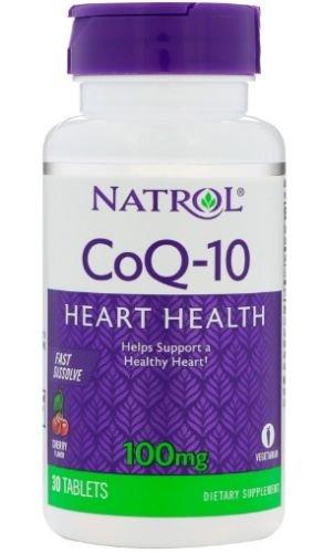 Natrol CoQ-10 100 мг 60 капс