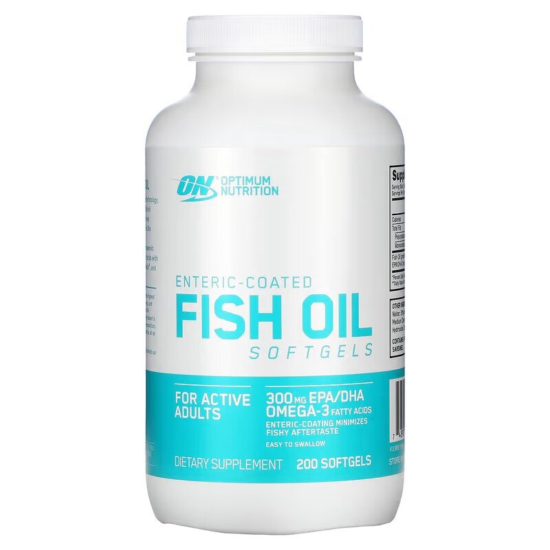 Optimum Nutrition Fish Oil (30%) 200 caps / Оптимум Нутришн Рыбий жир 30% 200 капс