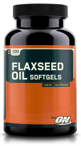 Flaxseed Oil Softgels