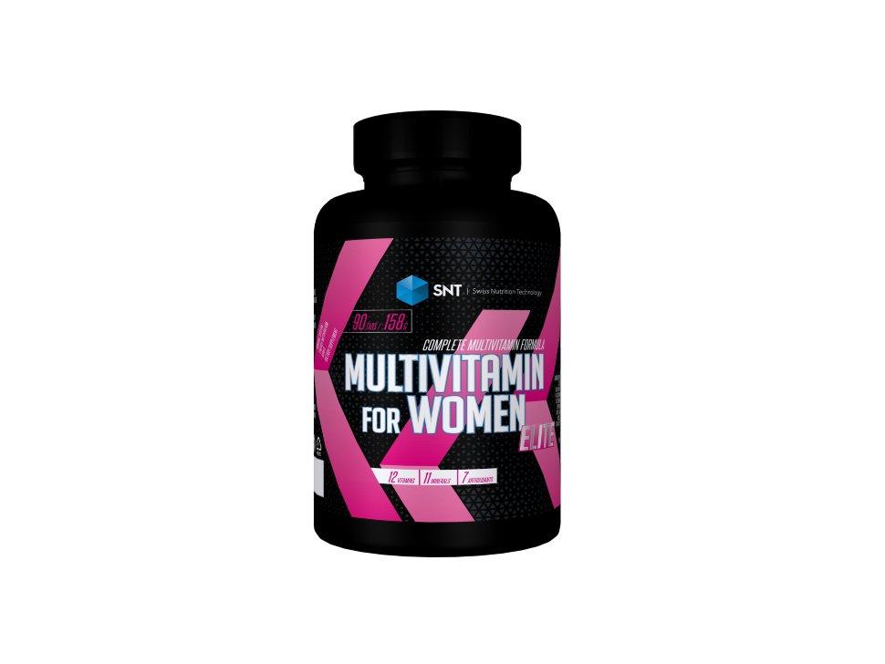 SNT Multivitamin for Women Elit 90 таб