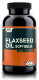 Flaxseed Oil Softgels 