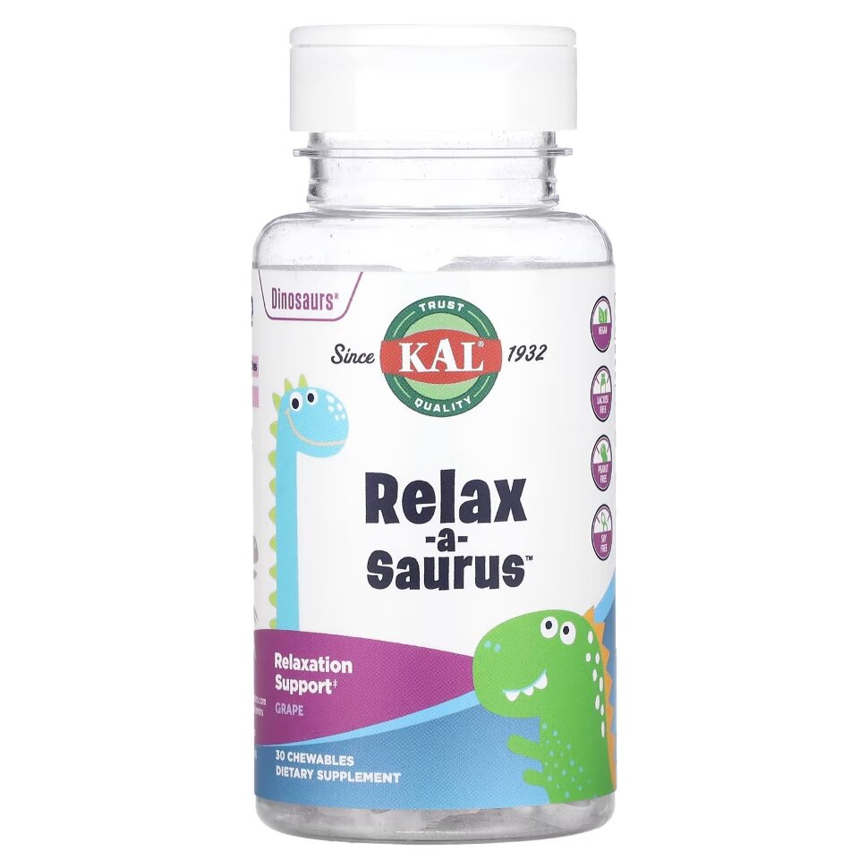 KAL Relax-a-Saurus 30 chew