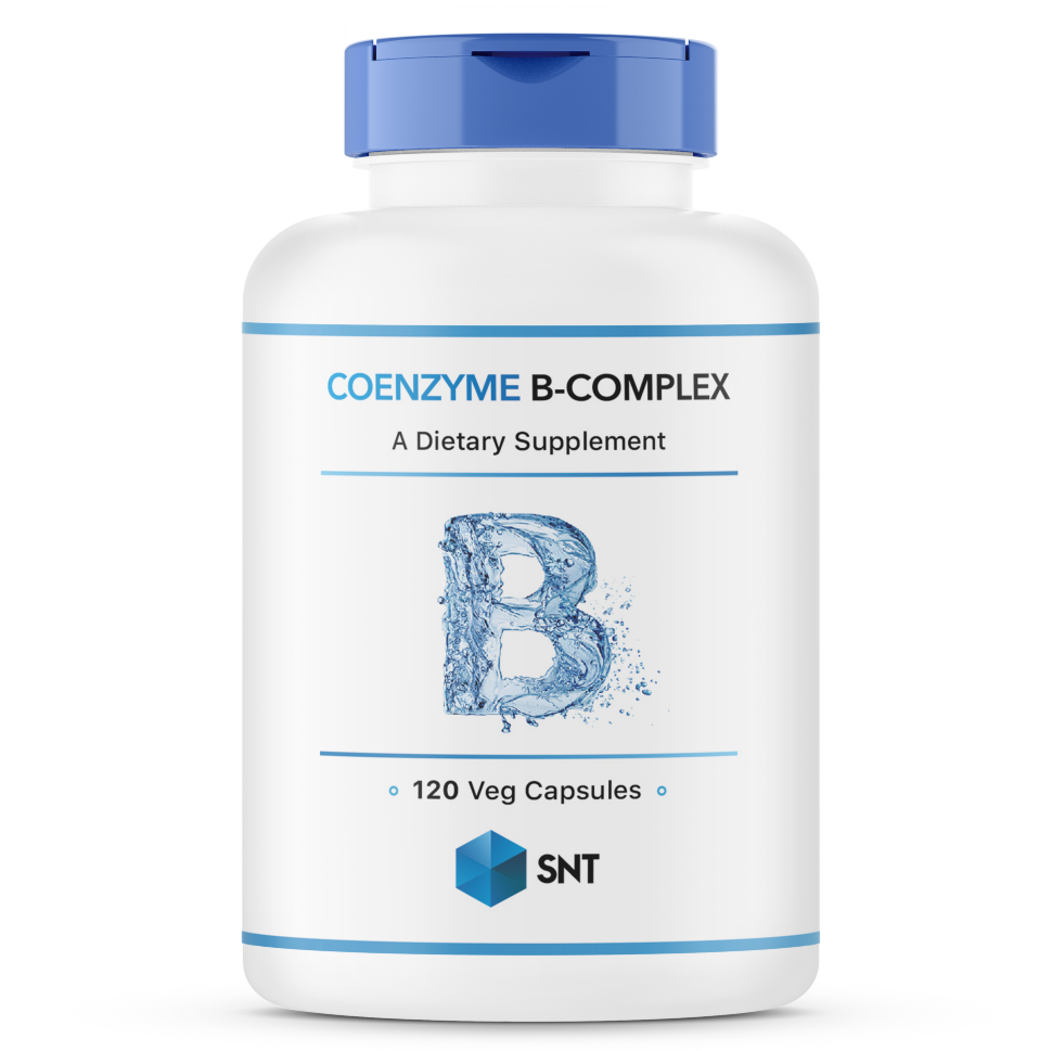 SNT Coenzyme B-Complex 120 caps