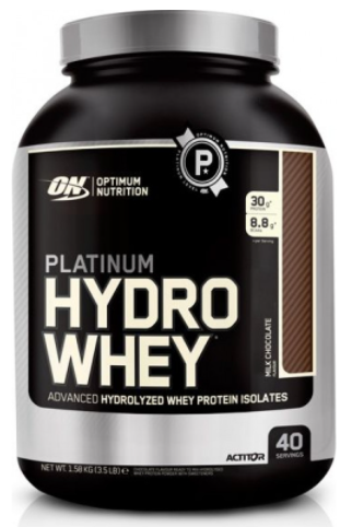 Optimum Nutrition Platinum HydroWhey 1590 гр / Оптимум Нутришн Платинум ГидроВей 1590 гр