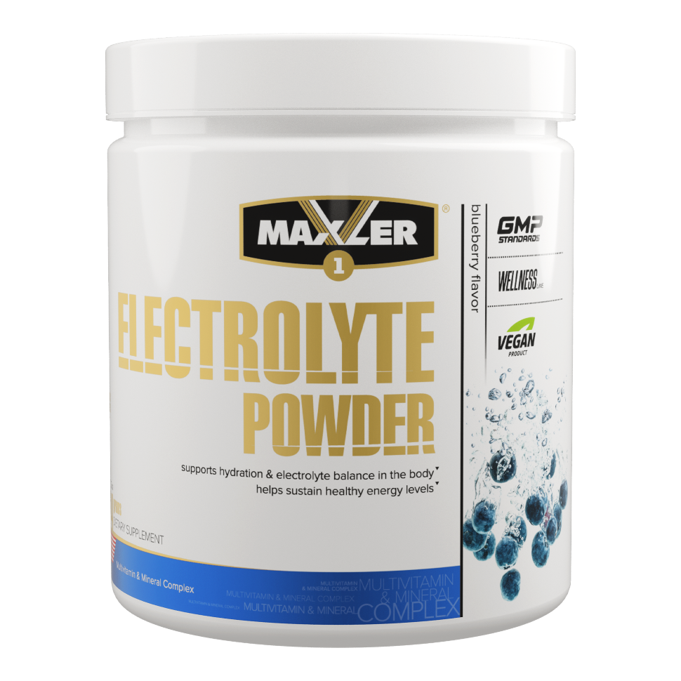 Maxler Electrolyte powder 204 gr