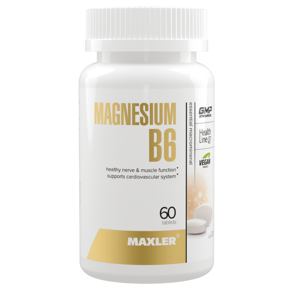 Maxler Magnesium B6 60 tab