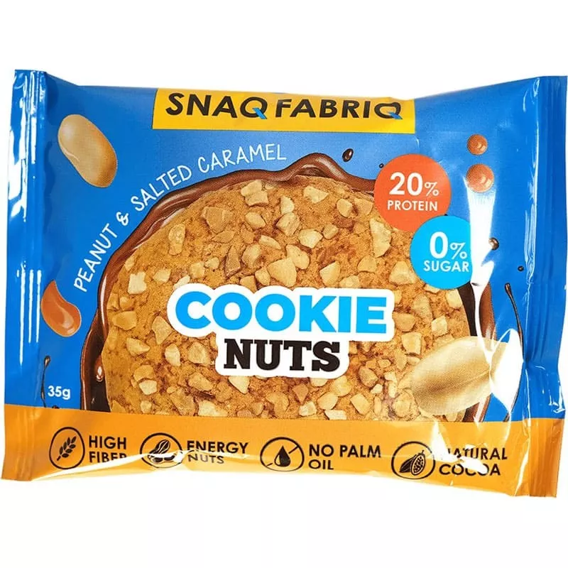 Snaq Fabriq Cookie nuts 35 gr