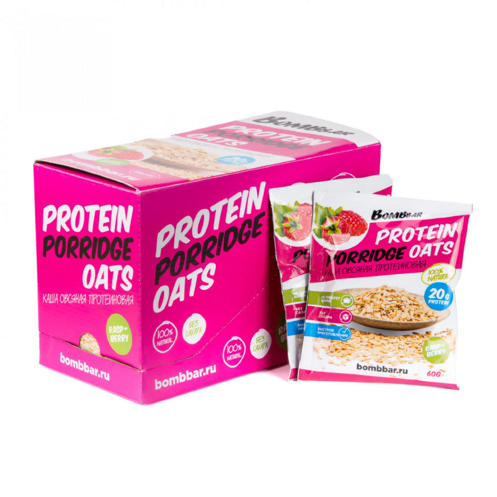 Bombbar Protein porridge oats 60 гр