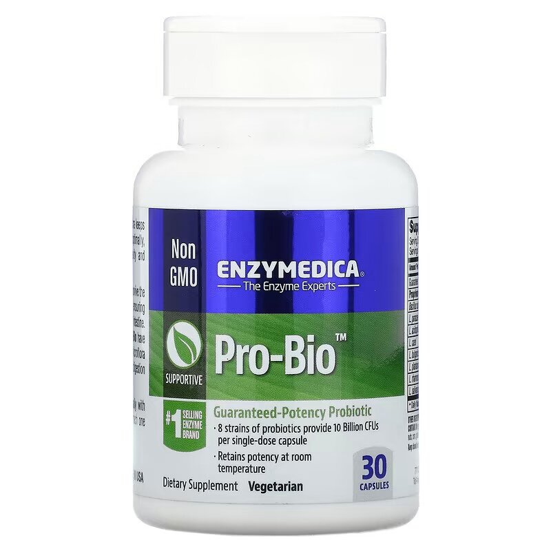 Enzymedica Pro-Bio 30 caps