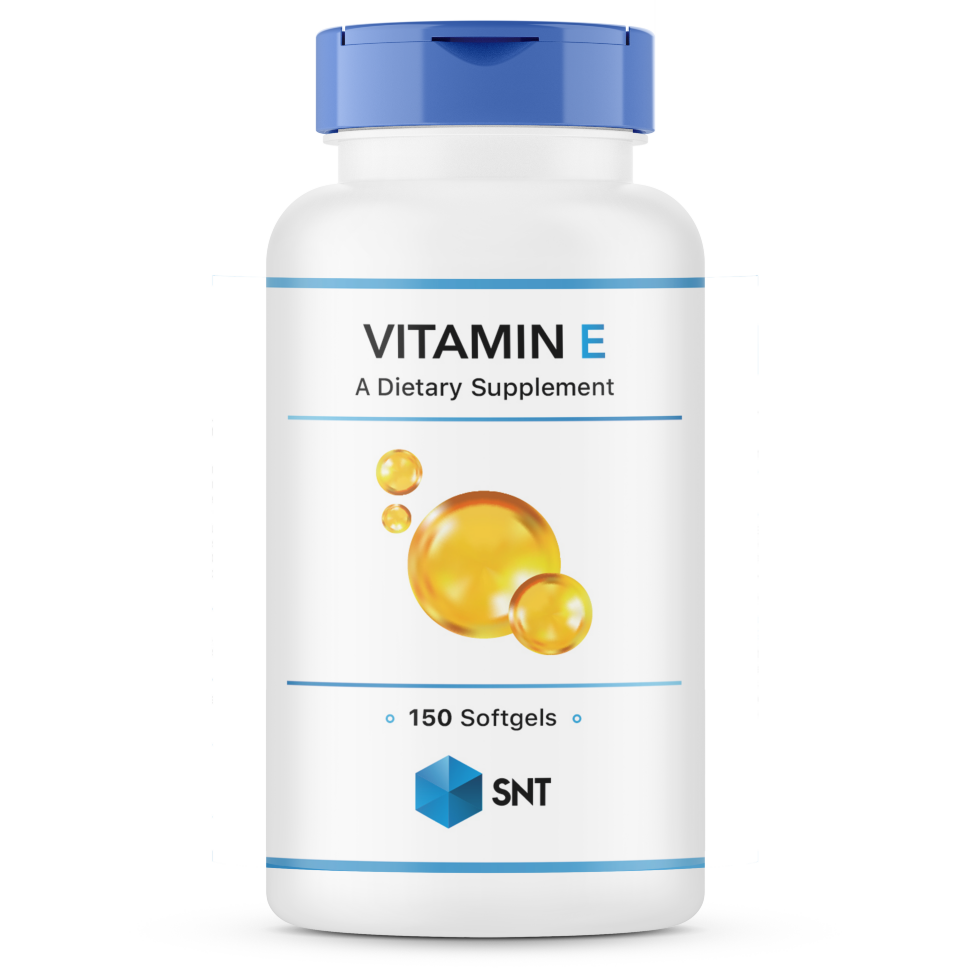 SNT Vitamin E Mixed tocopherols 150 softgels