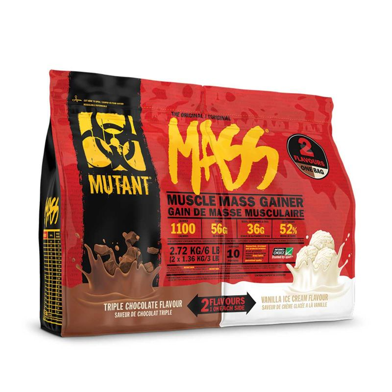 Mutant Mass 2720 gr DOY 2 flavours
