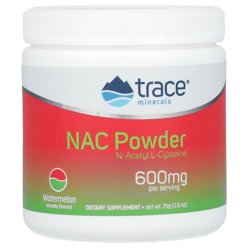 Trace Minerals NAC Powder 600 mg 75 g