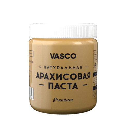 Vasco Натуральная Арахисовая паста 320 гр