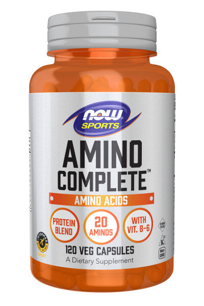 NOW Amino Complex 120 caps / Нау Амино Комплекс 120 капс