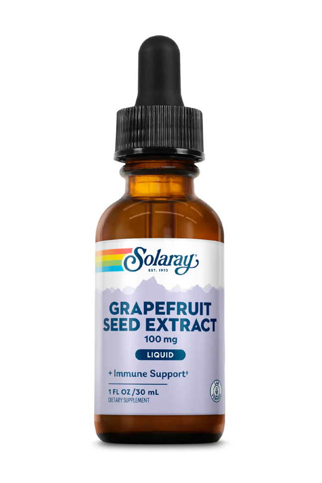 Solaray Grapefruit Seed Extract 100 mg 30 ml