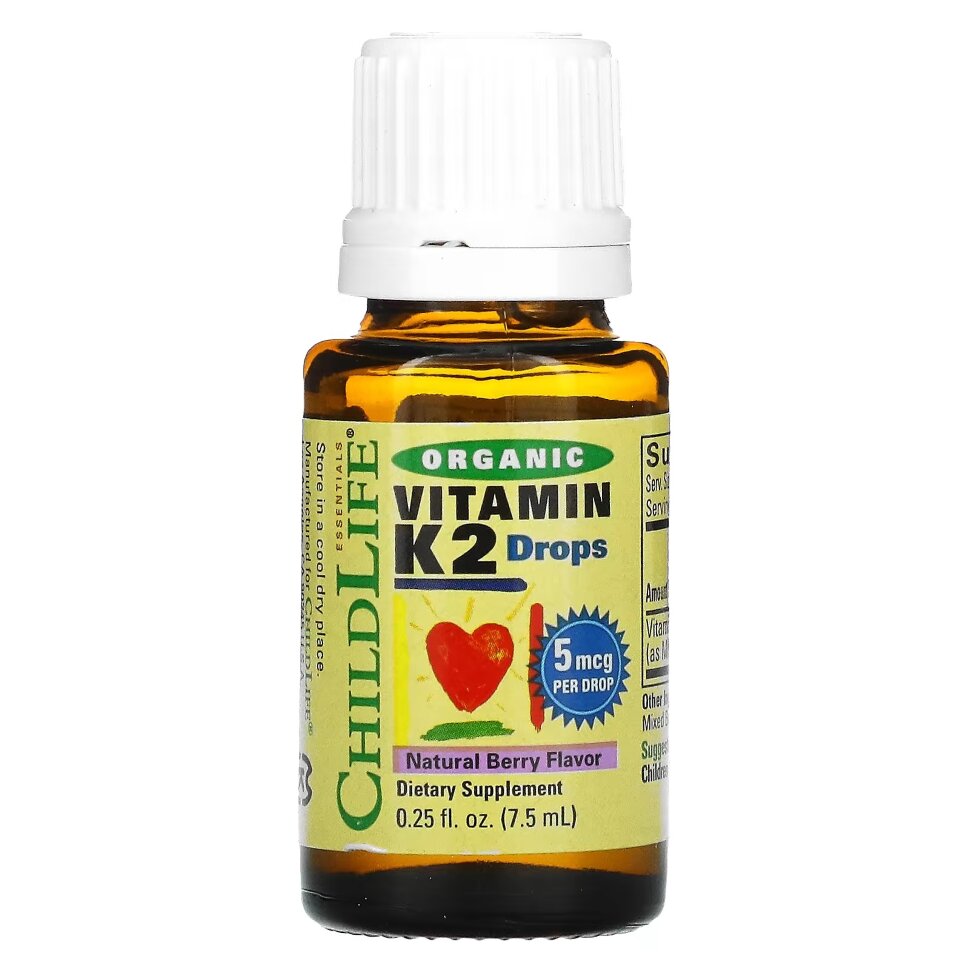 ChildLife Vitamin K2 5 mcg 7,5 ml