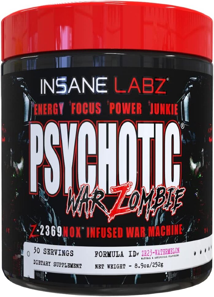 Insane Labz Psychotic war zombie 250 g