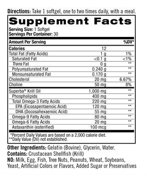 Omega-3 Krill Oil 1000 mg 