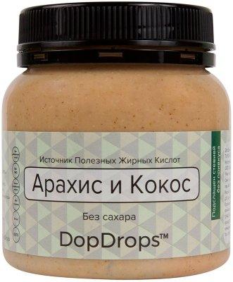 DopDrops Арахисовая паста 265 гр
