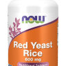 NOW Red Yeast Rice 600 mg 60 caps