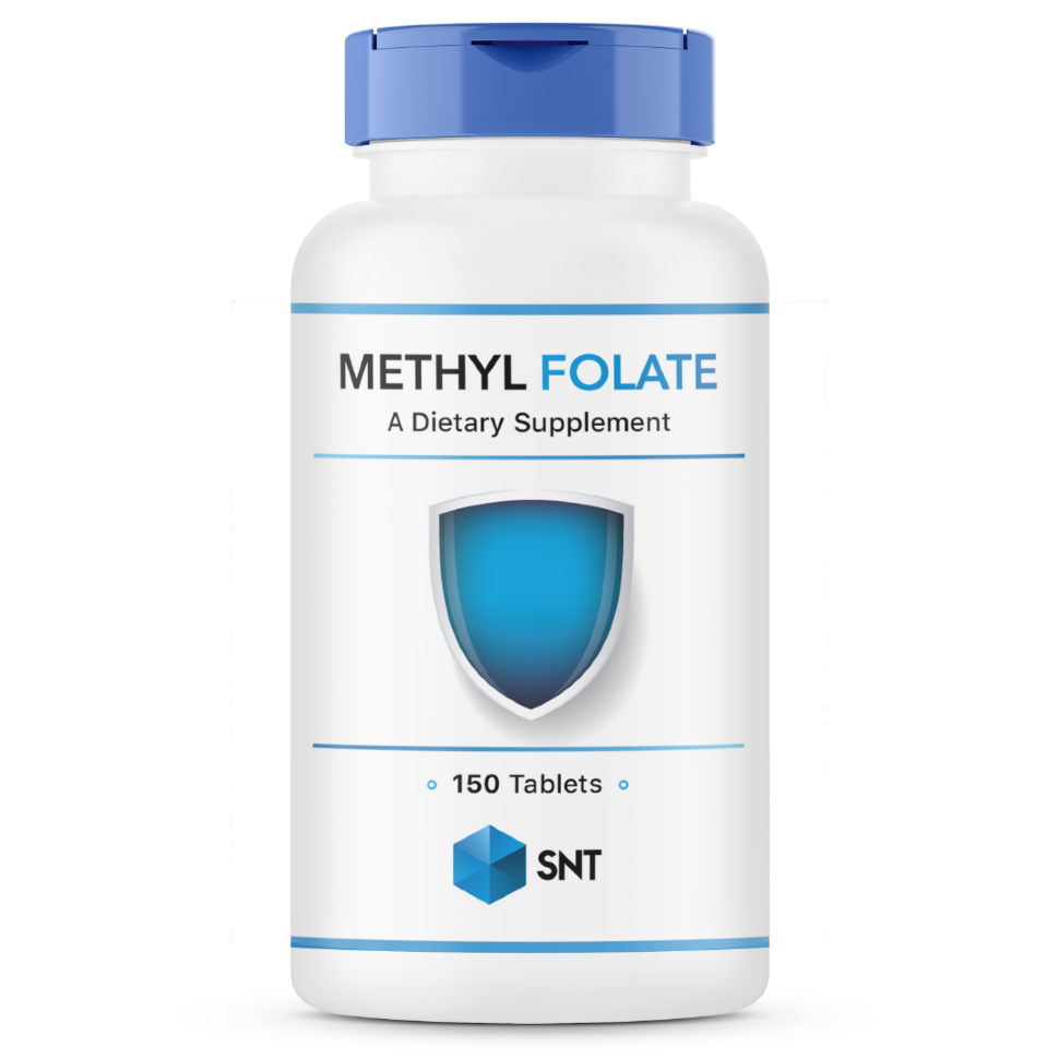 SNT Methyl - folic 400 mcg 150 tablets