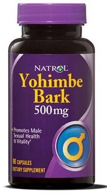 Yohimbe Bark 500 mg 