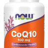 NOW CoQ10 100 mg 50 softgels