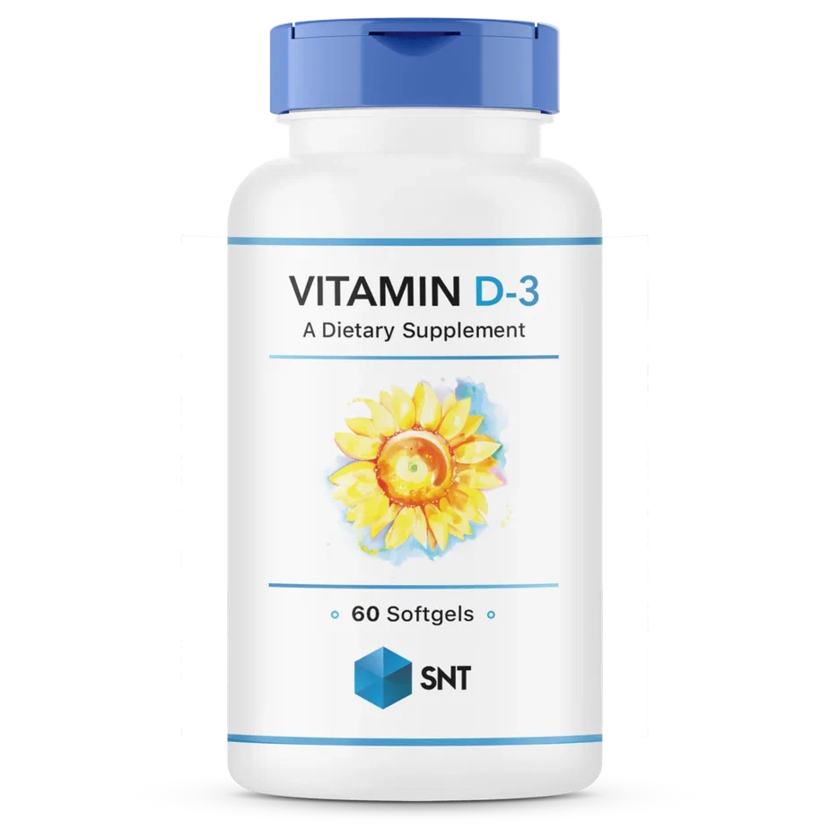 SNT Vitamin D3 2000 60 softgels