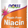 NOW Niacin Flush Free 250 mg 90 veg caps