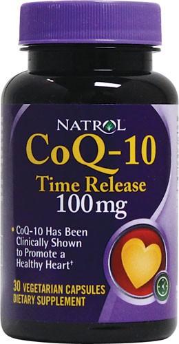 CoQ-10 TR 100 mg