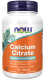 NOW Calcium citrate 100 tablets