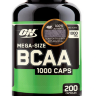 Optimum Nutrition BCAA 200 caps / Оптимум Нутришн БЦАА 200 капс