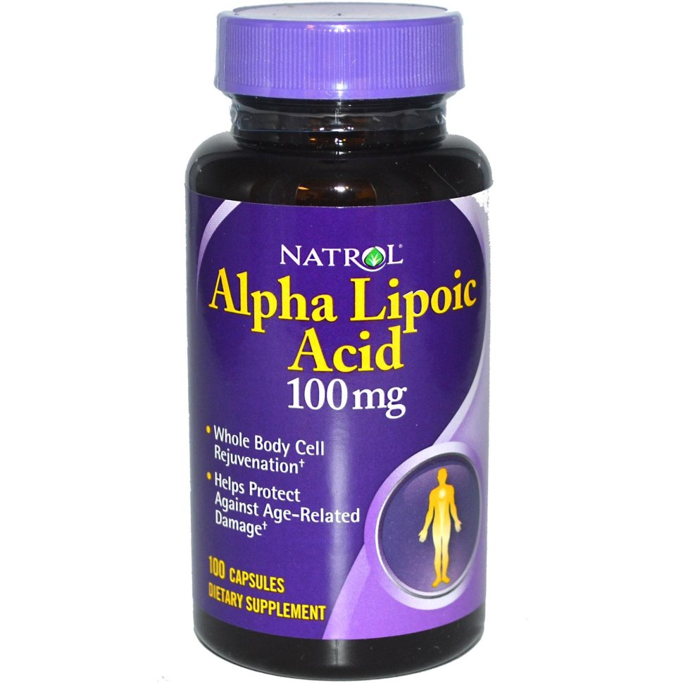 Alpha Lipoic Acid 100 mg 